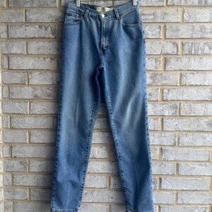 Levi's 512 Classic Slim Tapered High Rise Denim Jeans Women's Size 6 (M)